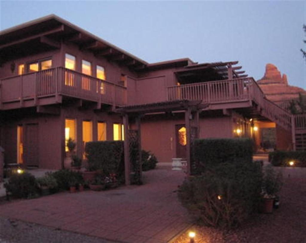 Sedona Views Bed And Breakfast Bagian luar foto