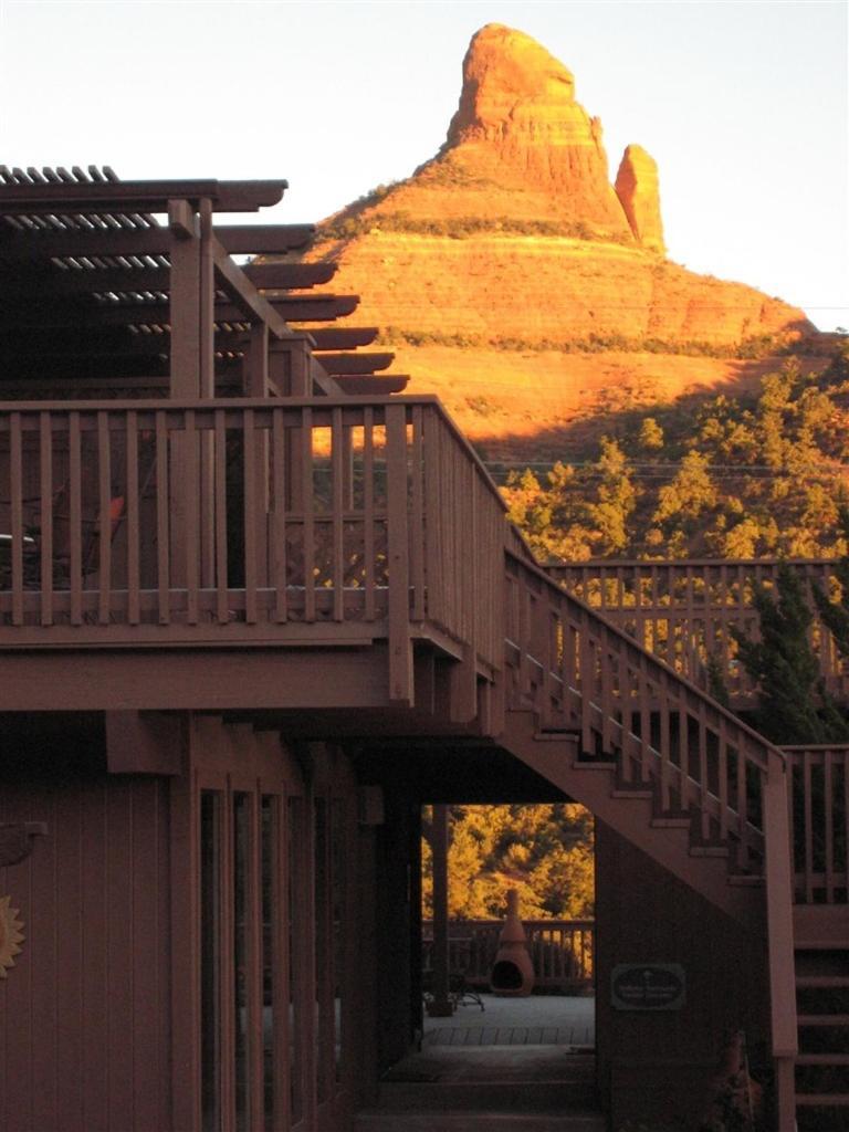 Sedona Views Bed And Breakfast Bagian luar foto