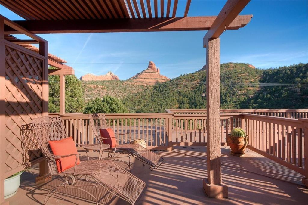 Sedona Views Bed And Breakfast Bagian luar foto